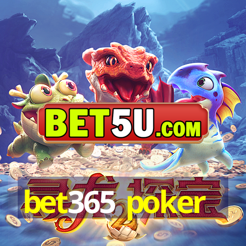 bet365 poker